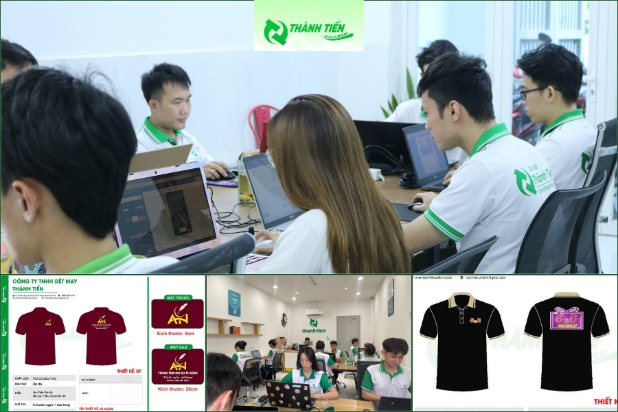 Hỗ trợ thiết kế mẫu đồng phục miễn phí và chuyên nghiệp