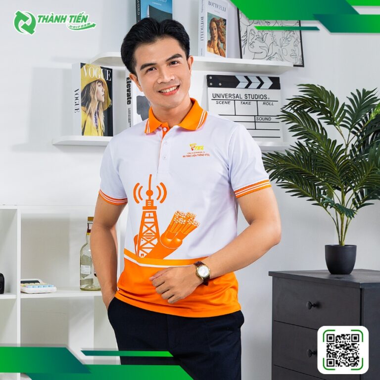 Mẫu Áo Đồng Phục Chạy Bộ Công Ty Hạ Tầng Viễn Thông Viettel