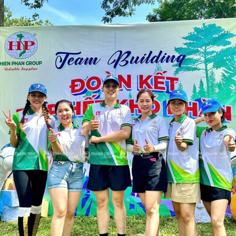 Mẫu Áo Teambuilding Công Ty Hiền Phan Group