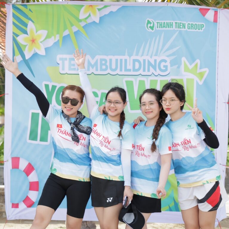 Mẫu Áo Nhóm Team Building Công Ty Thành Tiến Group