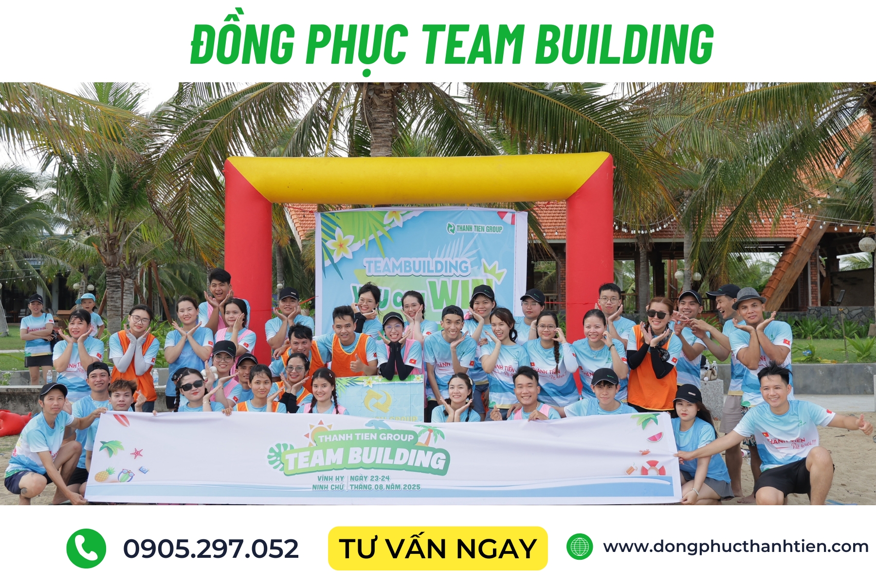 ao nhom team building cong ty thanh tien group 5