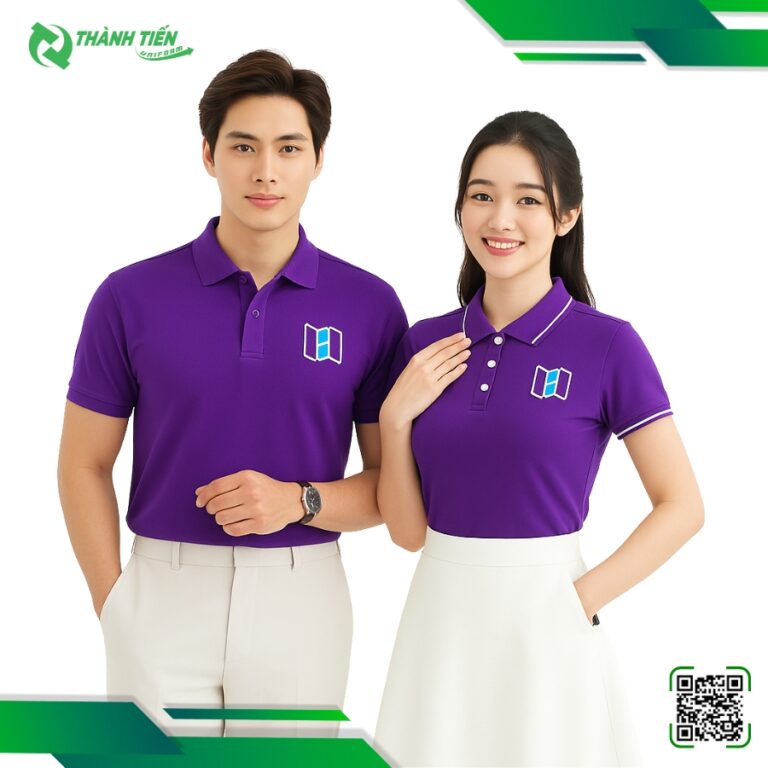 Mẫu Áo Polo Đồng Phục Công Ty Hanatour
