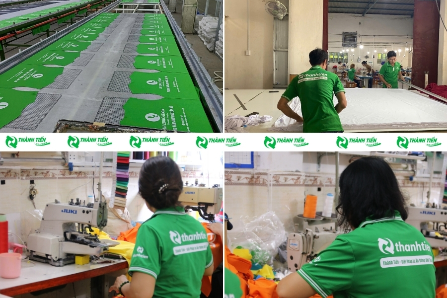 Xưởng may đồng phục giá rẻ tại Nhà Bè 