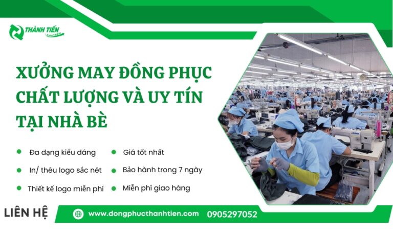 Địa Chỉ May Đồng Phục Áo Thun Tại Nhà Bè Uy Tín, Giá Rẻ