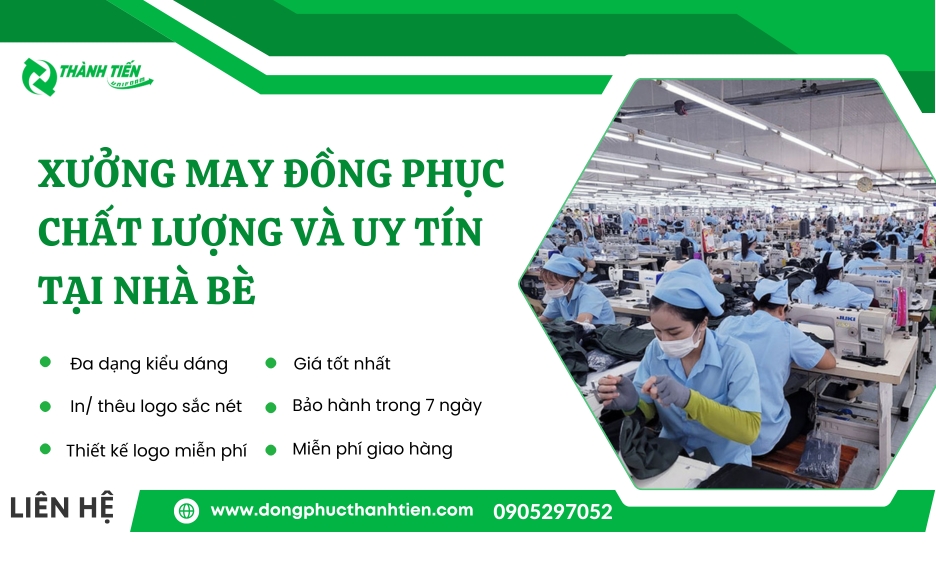 Địa Chỉ May Đồng Phục Áo Thun Tại Nhà Bè Uy Tín, Giá Rẻ