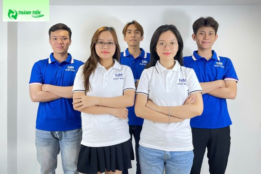 Địa chỉ may áo thun số lượng lớn tại Nhà Bè 