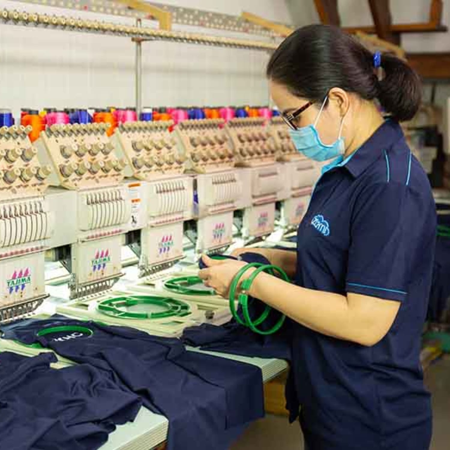 Xưởng may áo thun Zumi 