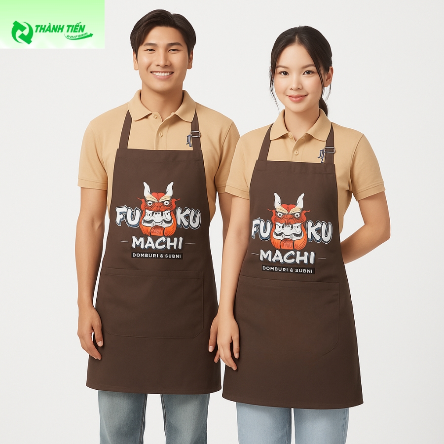 Cung cấp đa dạng mẫu đồng phục như áo bếp, tạp dề, nón đồng phục