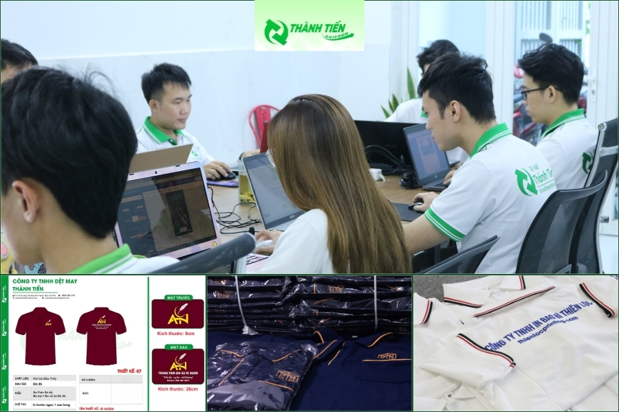 Quy Trình Đặt May Đồng Phục Chuyên Nghiệp và Minh Bạch Tại Thành Tiến 