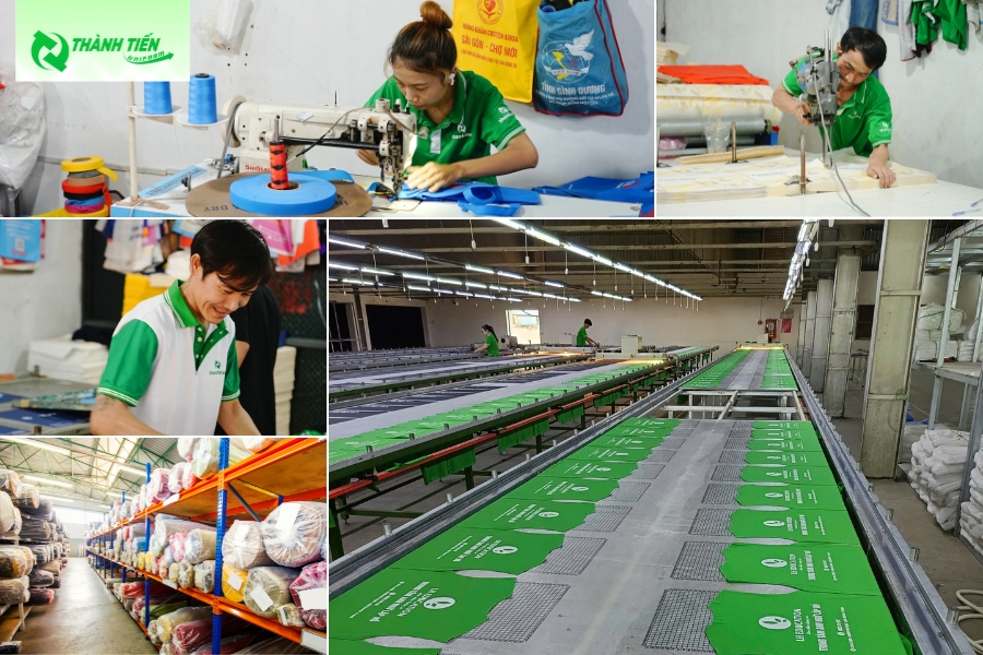Xưởng may trực tiếp không qua trung gian