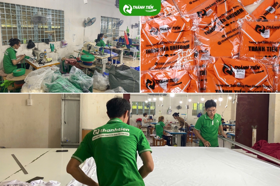 Đảm bảo chất lượng đồng phục đẹp theo yêu cầu