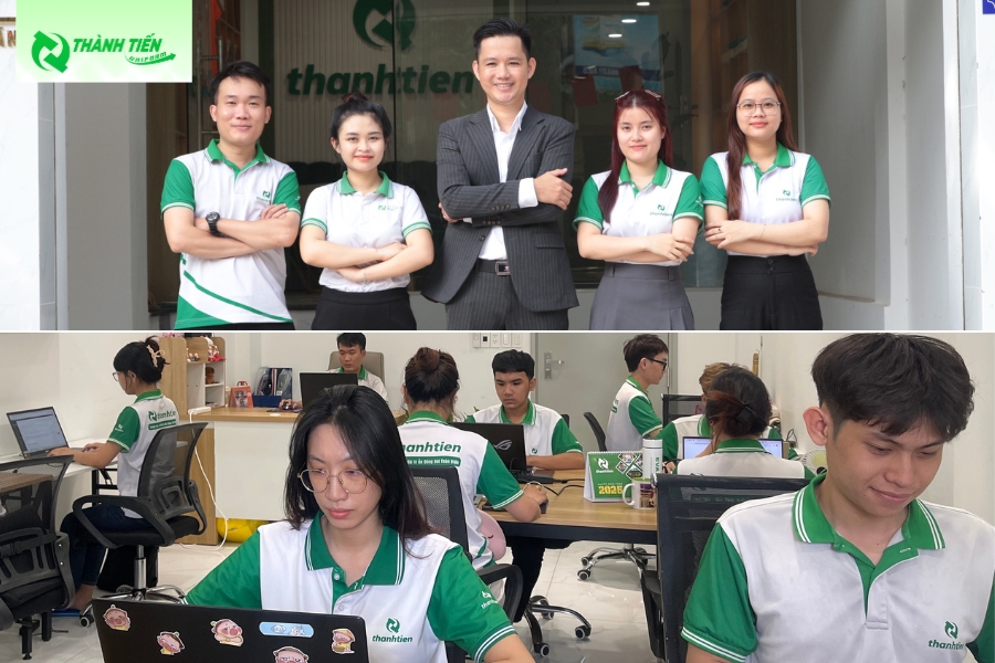Quy Trình Đặt May Đồng Phục Chuyên Nghiệp Tại Đồng Phục Thành Tiến