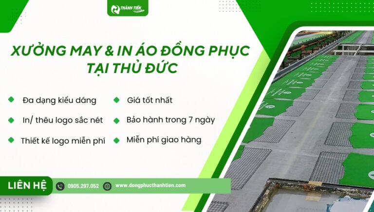 In Áo Đồng Phục Tại Thủ Đức Giá Xưởng, Nhanh Chóng