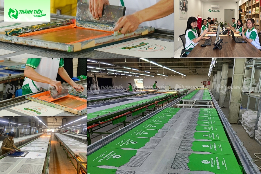Đặt may in áo đồng phục giá rẻ Thủ Đức tại xưởng Đồng Phục Thành Tiến