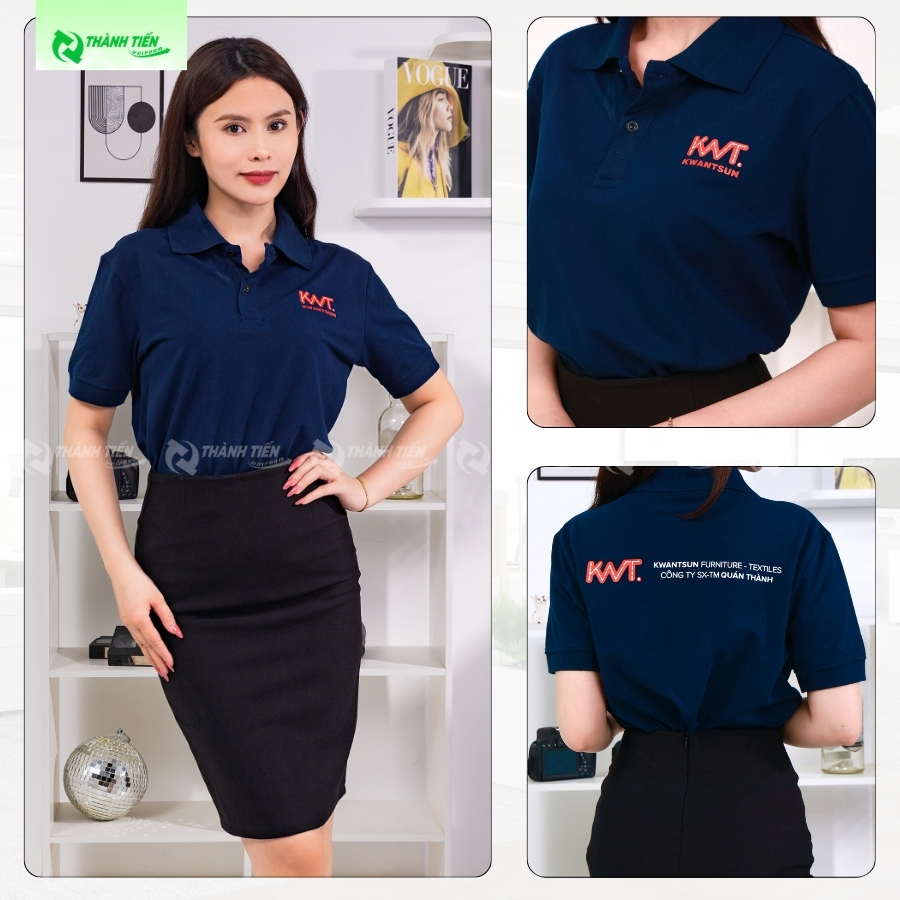 In áo đồng phục công ty tại Thủ Đức