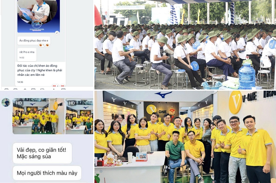 Đồng Phục Thành Tiến - Dịa chỉ in áo thun chất lượng 
