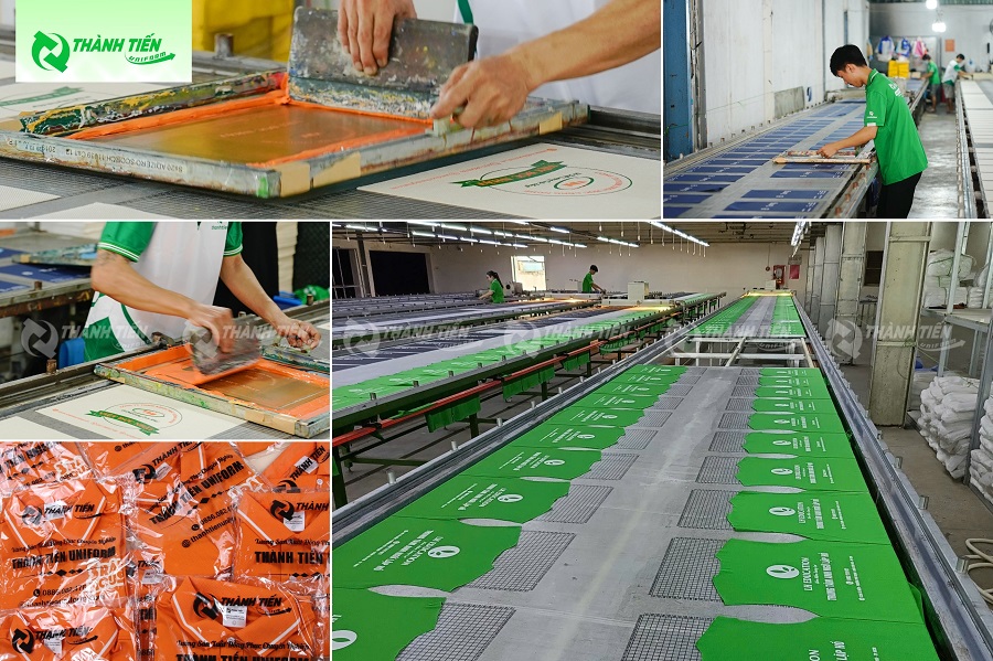 Xưởng in áo đồng phục uy tín 