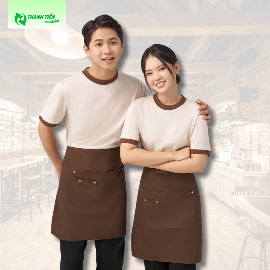 chọn tạp dề bartender phù hợp với thương hiệu 