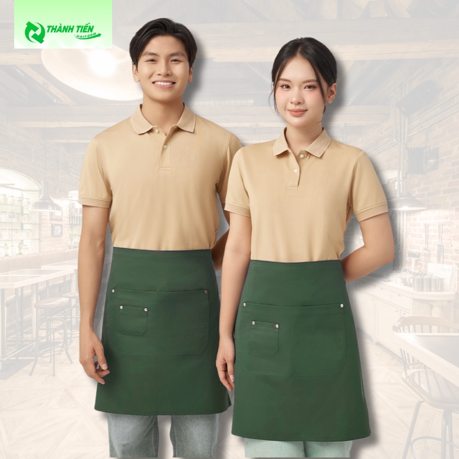 Tạp dề kiểu ngang hông