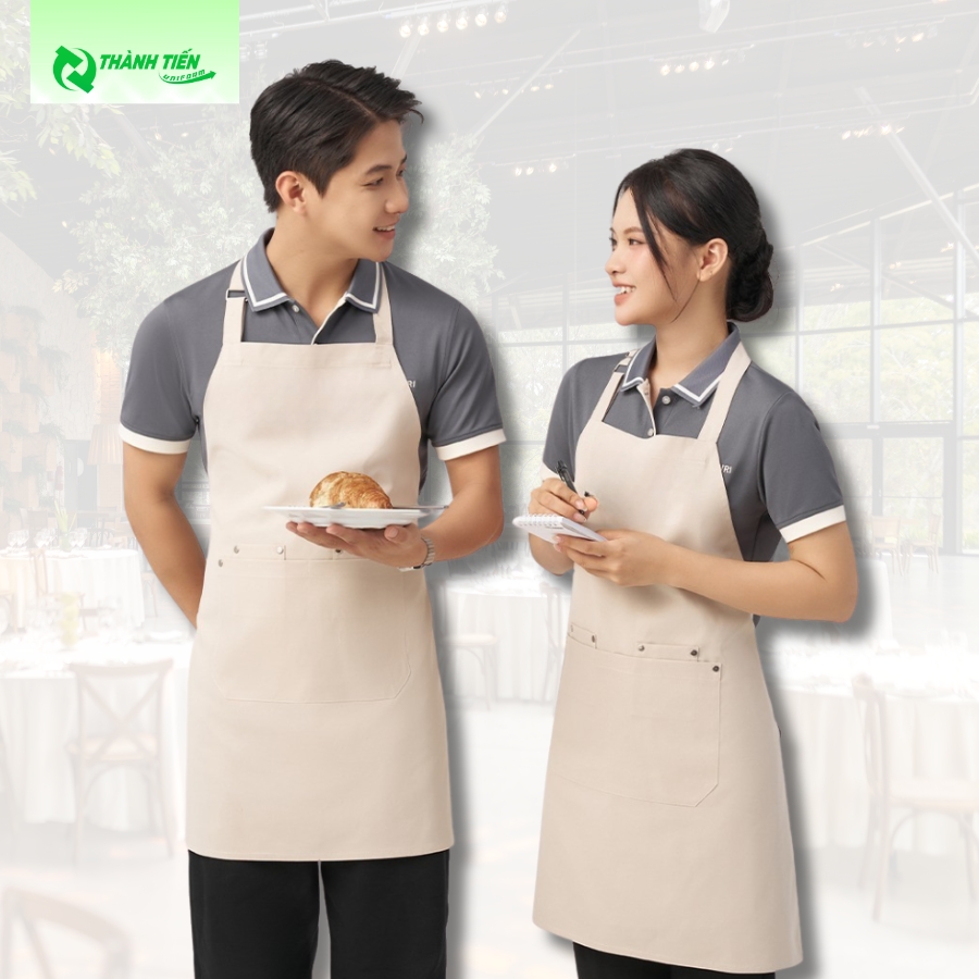  Tạp dề nhân viên phục vụ nhà hàng 