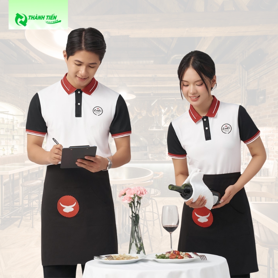 Tạp dề đồng phục nhà hàng