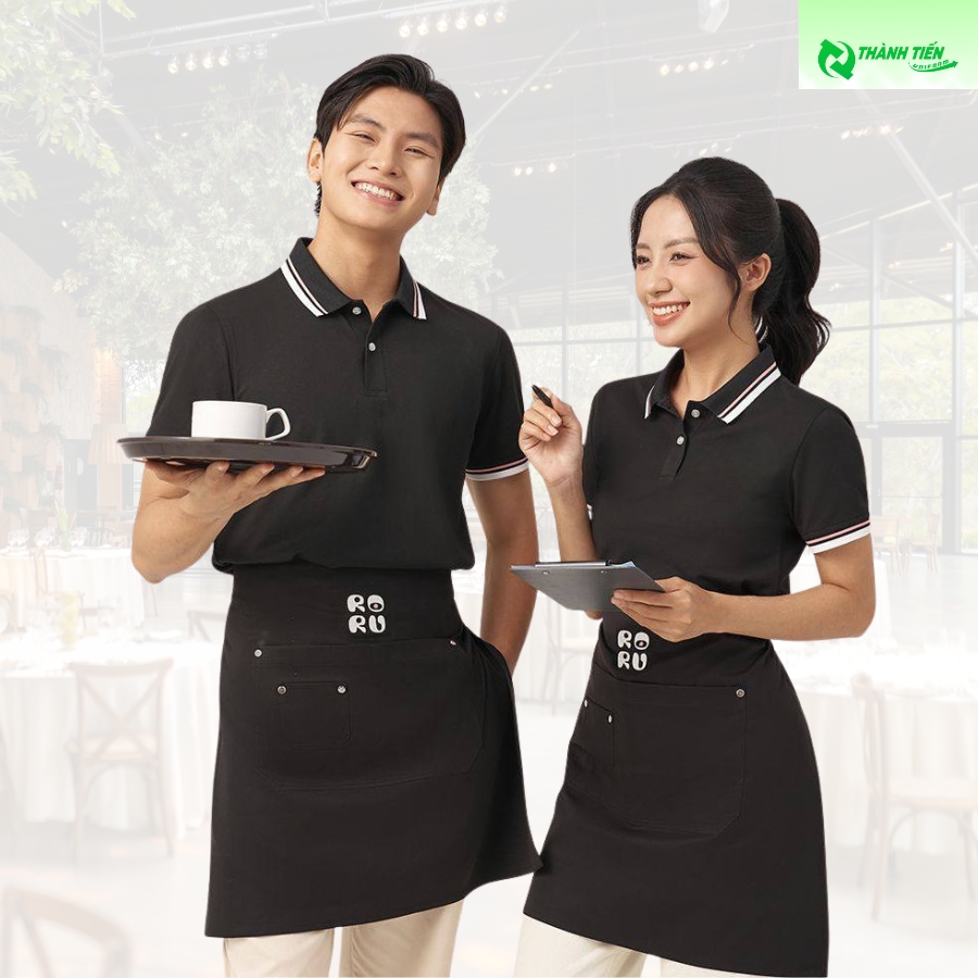 Mẫu tạp dề bếp nhà hàng