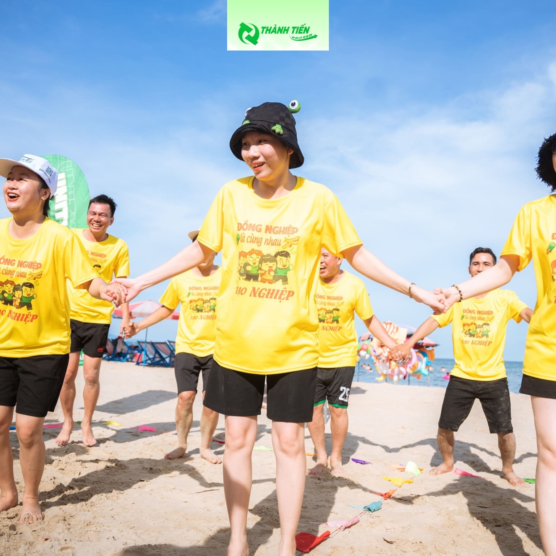 Mẫu Áo Nhóm In Hình Hài, Độc Lạ, Phá Cách