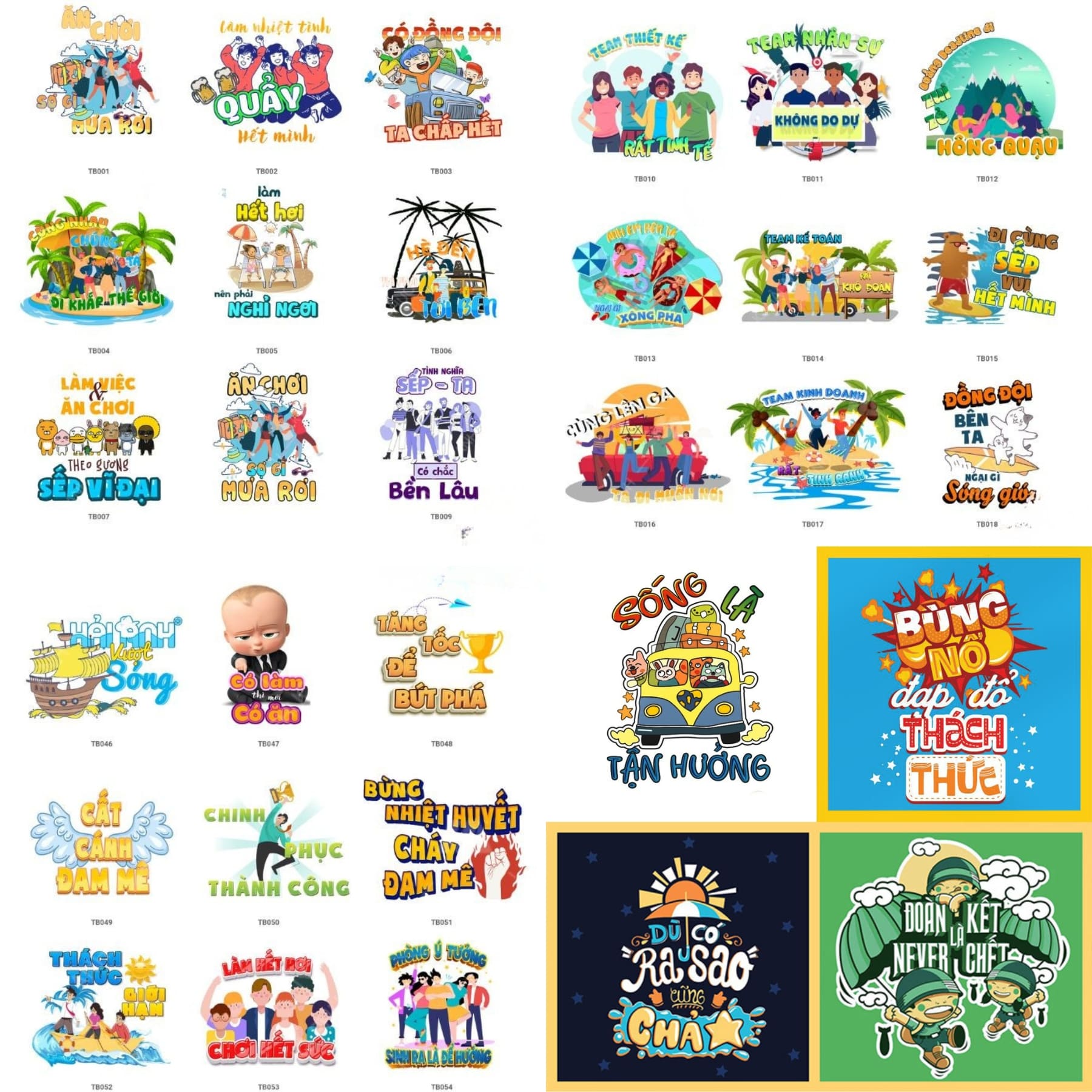 Mẫu Logo Hình In Hài Hước, Đậm Chất Dân Chơi