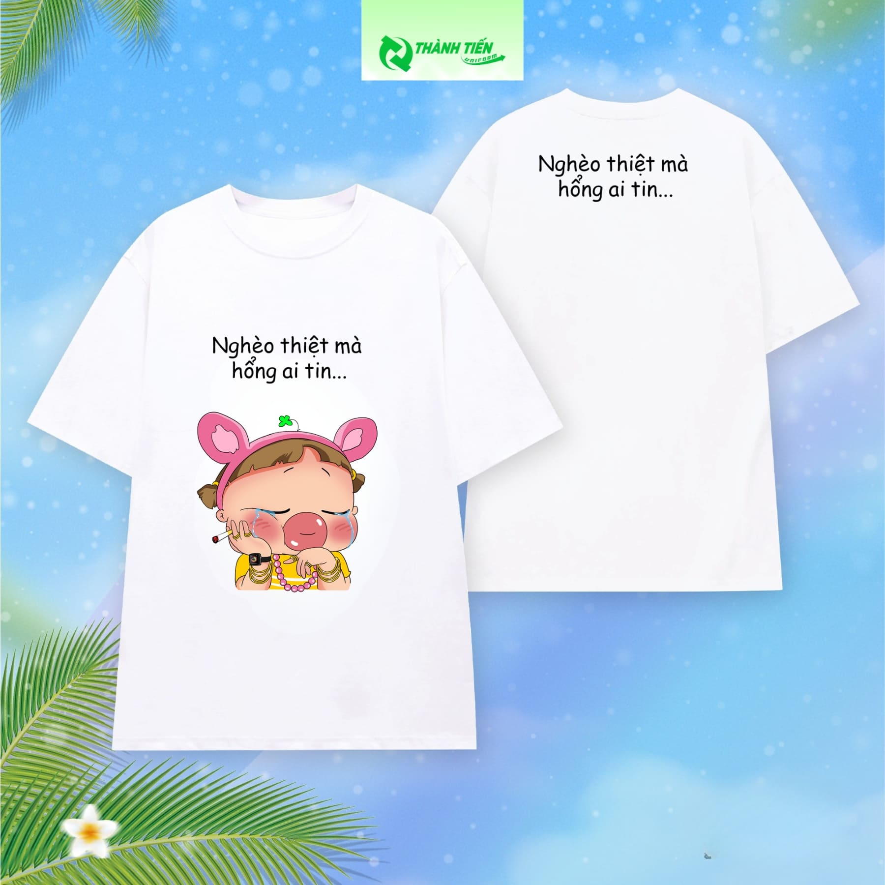 Mẫu áo nhóm siêu bựa cho tập thể