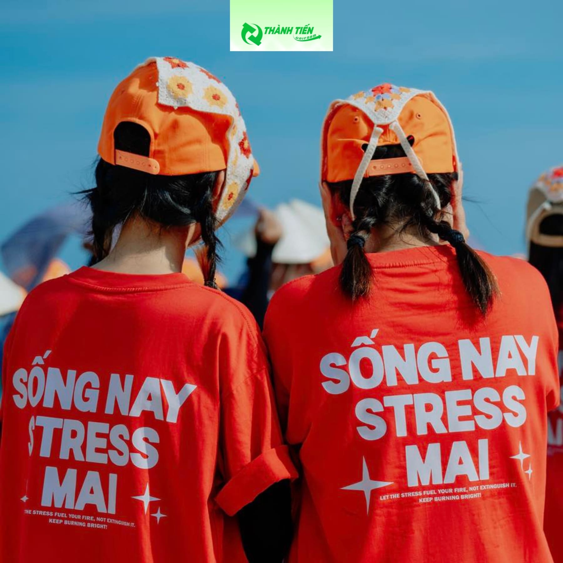 Mẫu Áo In Chữ Ấn Tượng