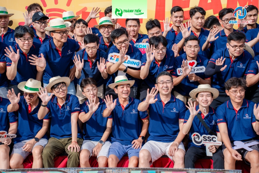 áo đồng phục du lịch team building công ty 