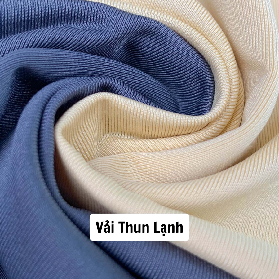 Vải thun lạnh phù hợp để may áo phông đồng phục đi biển