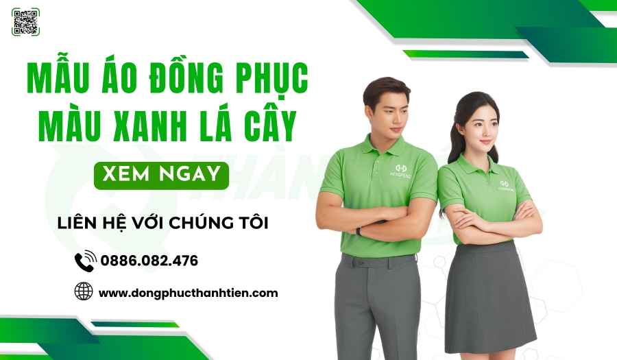 88+ Mẫu Áo Đồng Phục Màu Xanh Lá Cây Nổi Bật, Chuyên Nghiệp