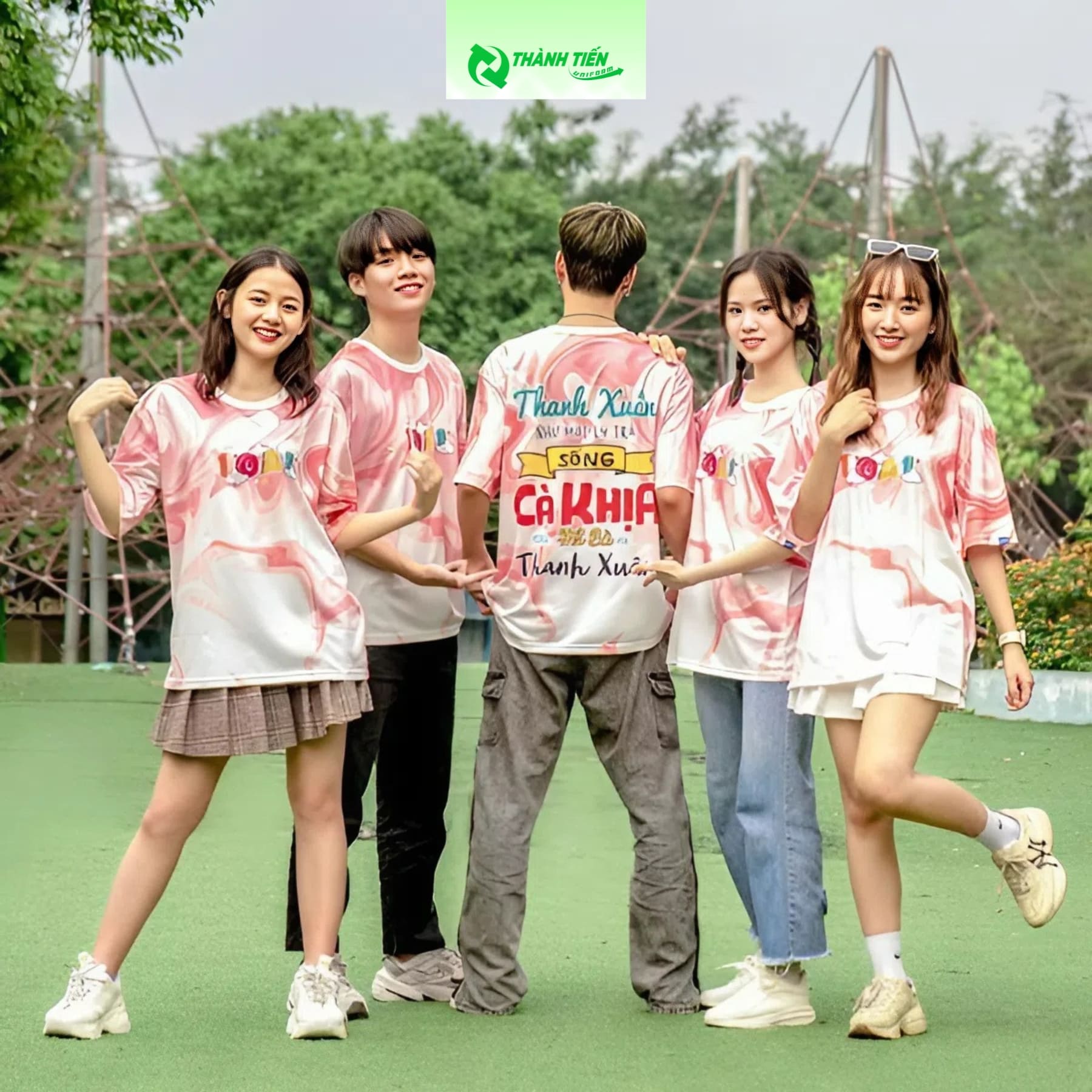 Quần Áo Nhóm Bạn Thân Cá Tính