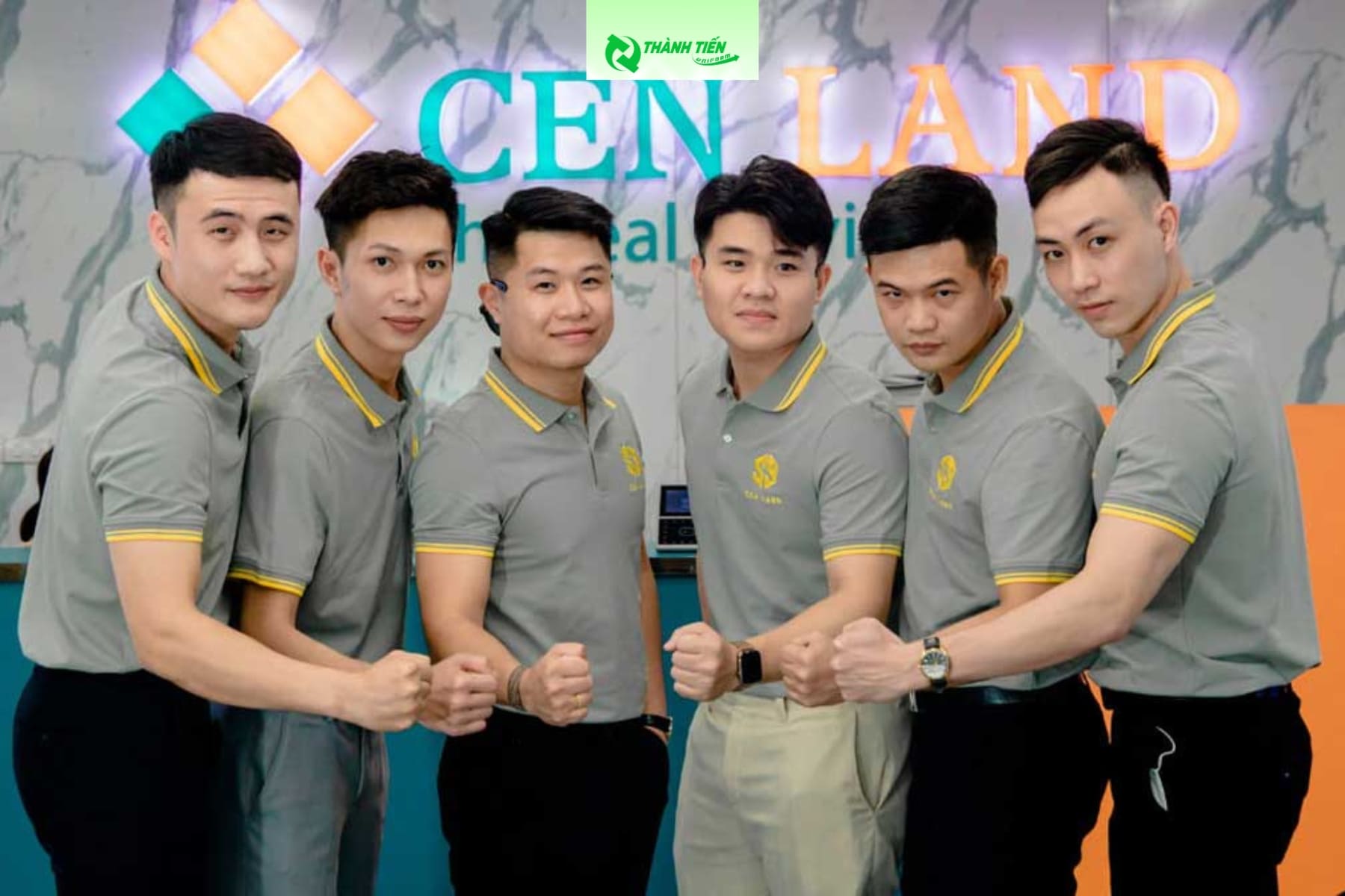 Đồng phục mới của công ty Cenland 