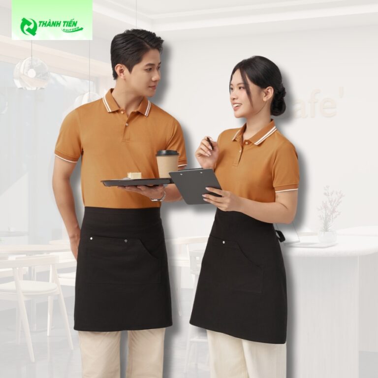 tạp dề may sẵn giá rẻ