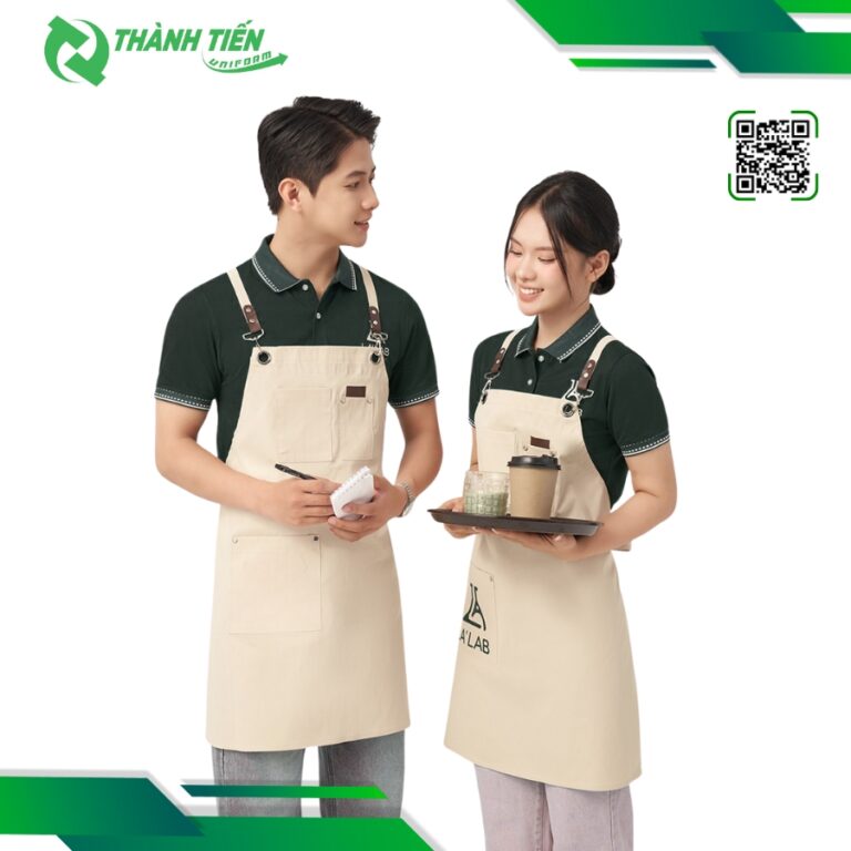 Tạp Dề Quán Trà Sữa