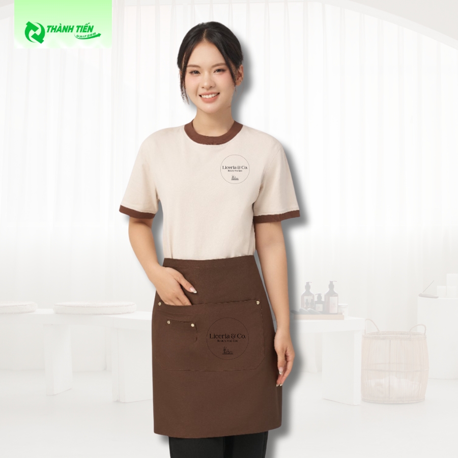 tạp dề spa chuyên nghiệp