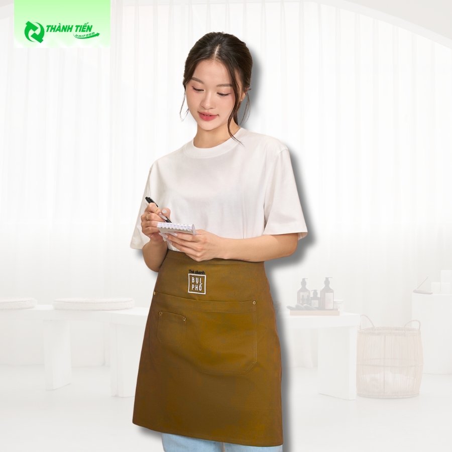 tạp dề spa cho kỹ thuật viên