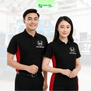 Mẫu Áo Đồng Phục Gara Ô Tô