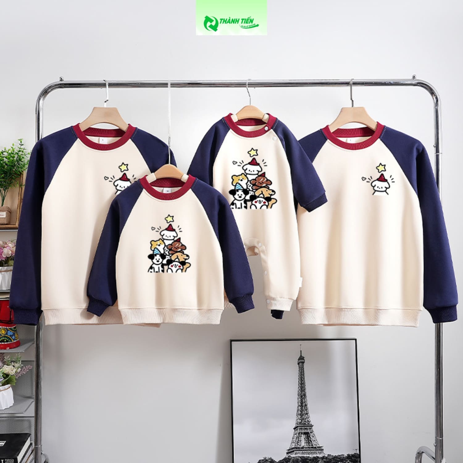 ao dong phuc gia dinh 13