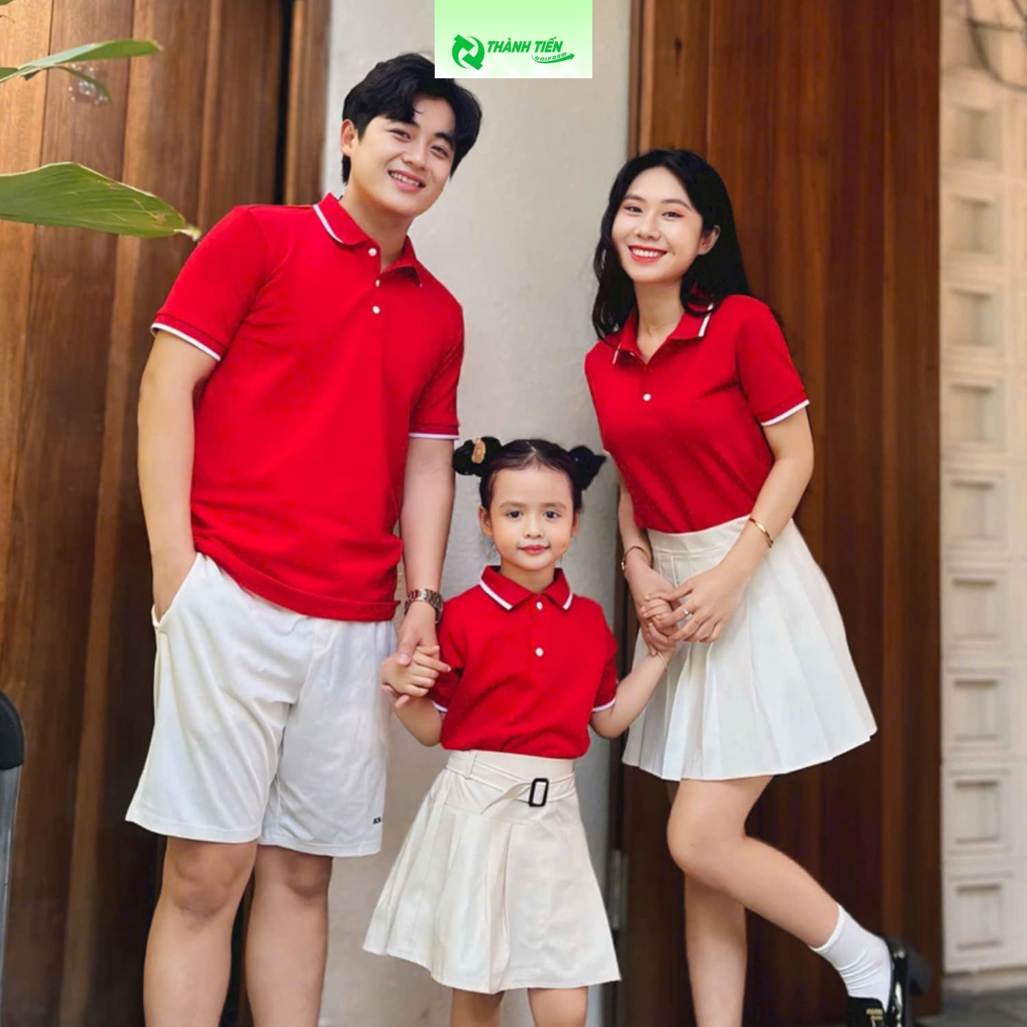 Ý nghĩa khi mặc áo thun đồng phục gia đình