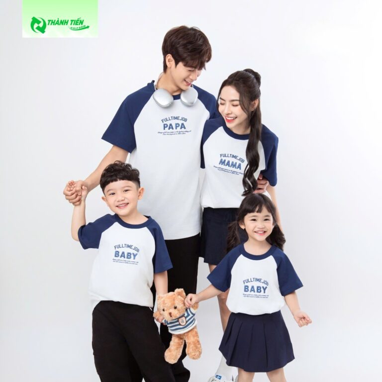 Áo Đồng Phục Gia Đình