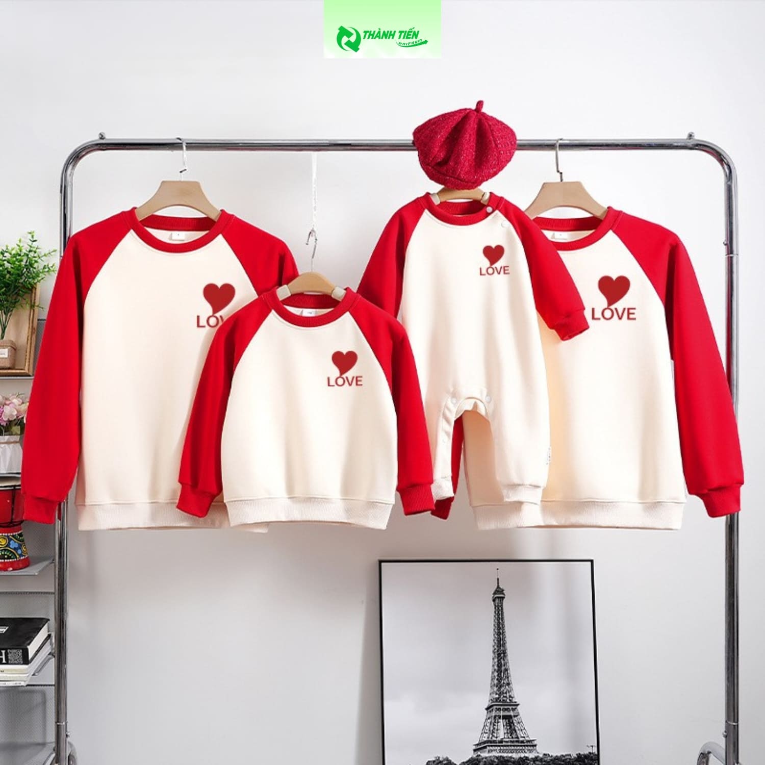 ao dong phuc gia dinh 8