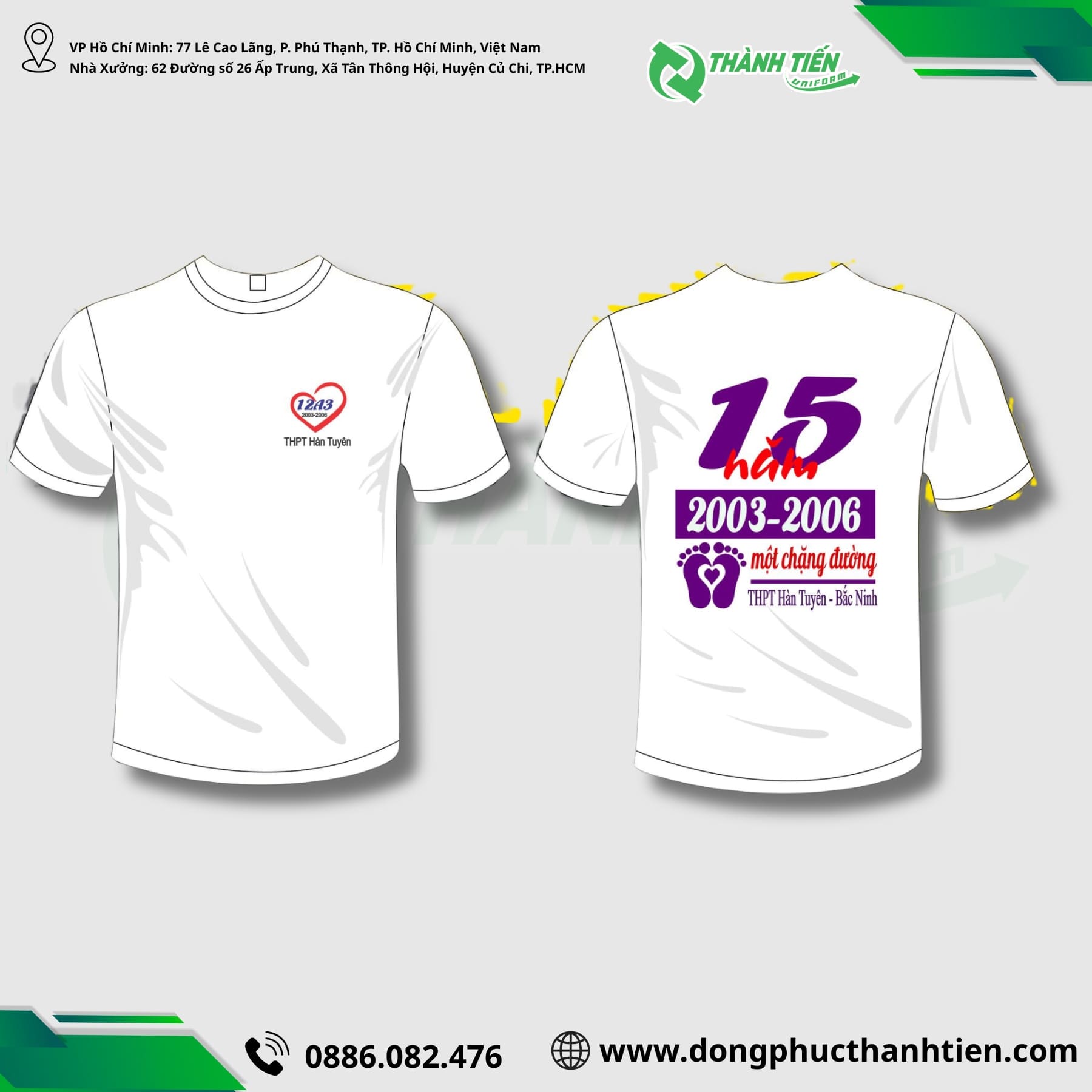 ao dong phuc hop lop 15 nam 1