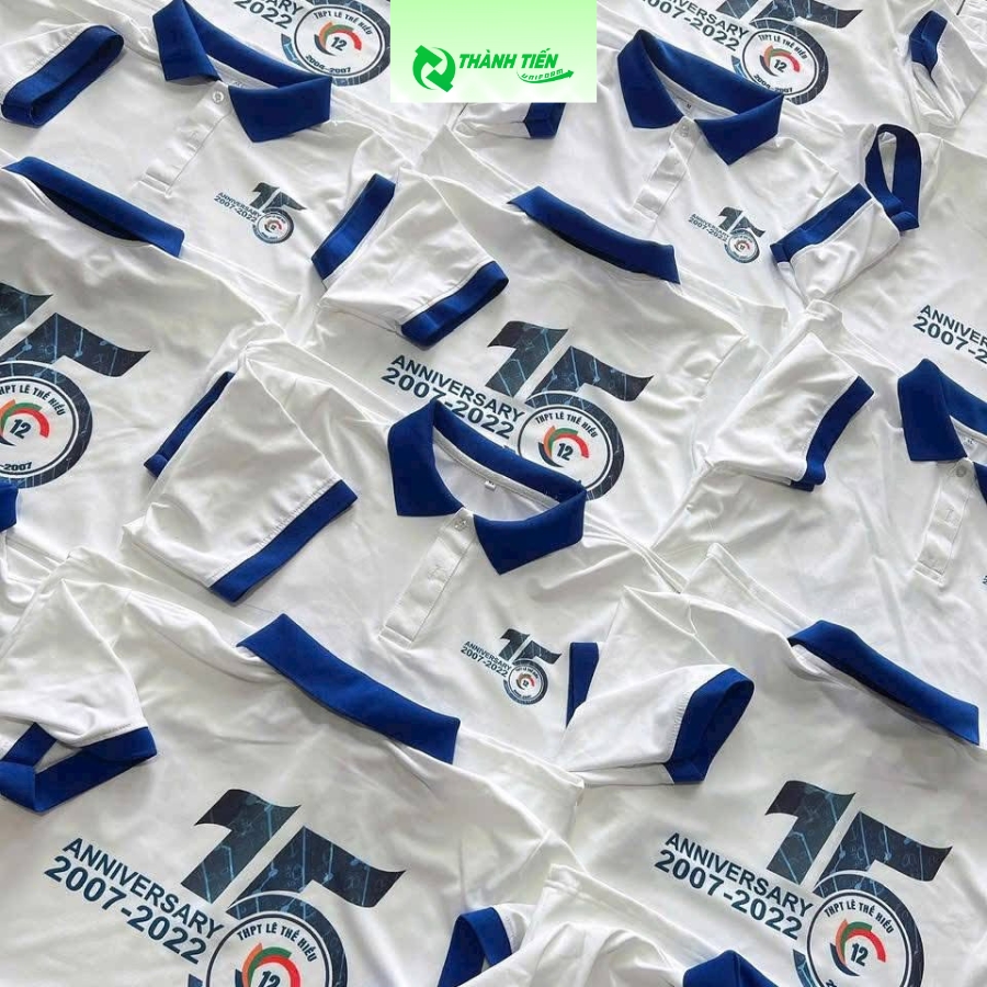 Chất liệu vải may áo họp lớp kỷ niệm bền đẹp