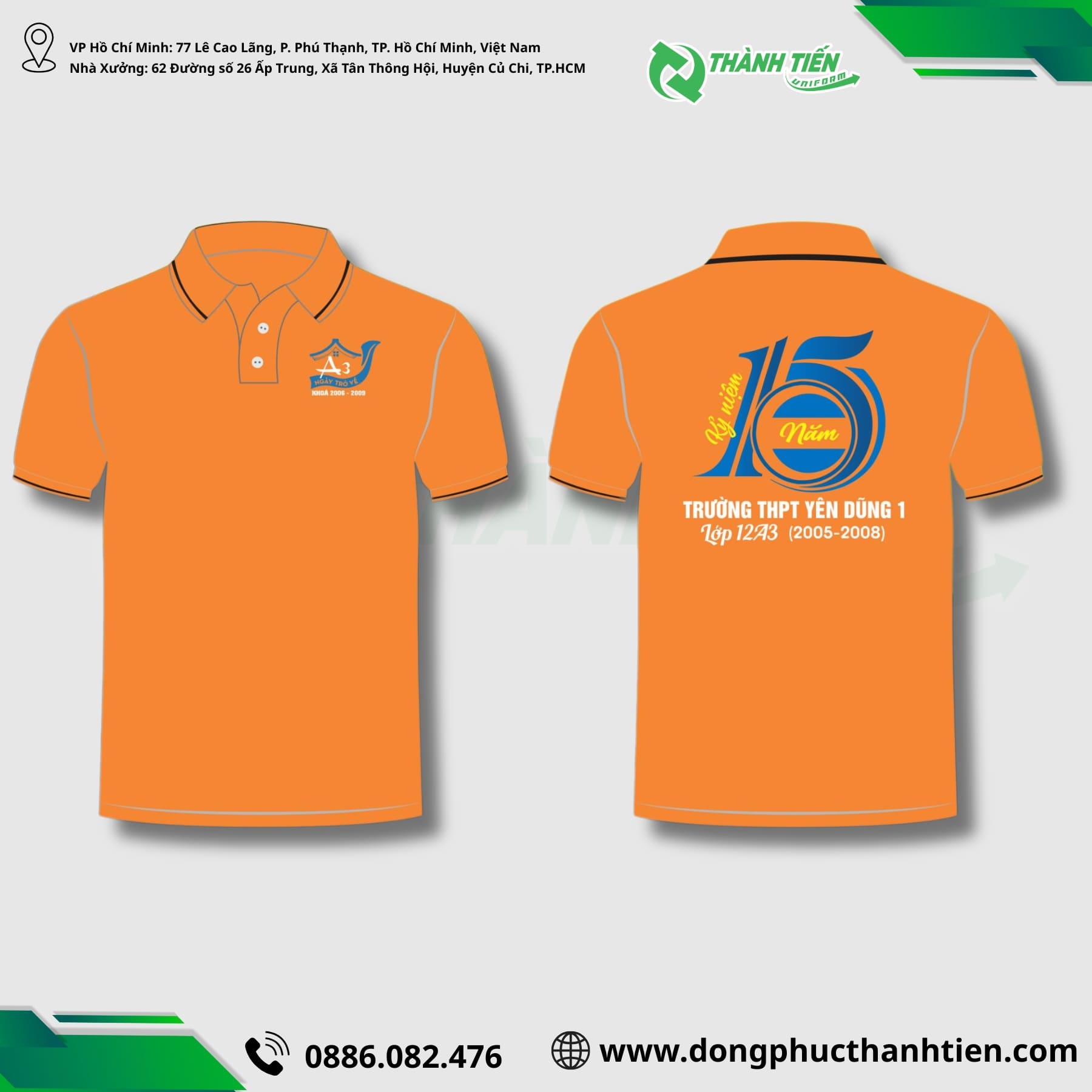 ao dong phuc hop lop 15 nam 4