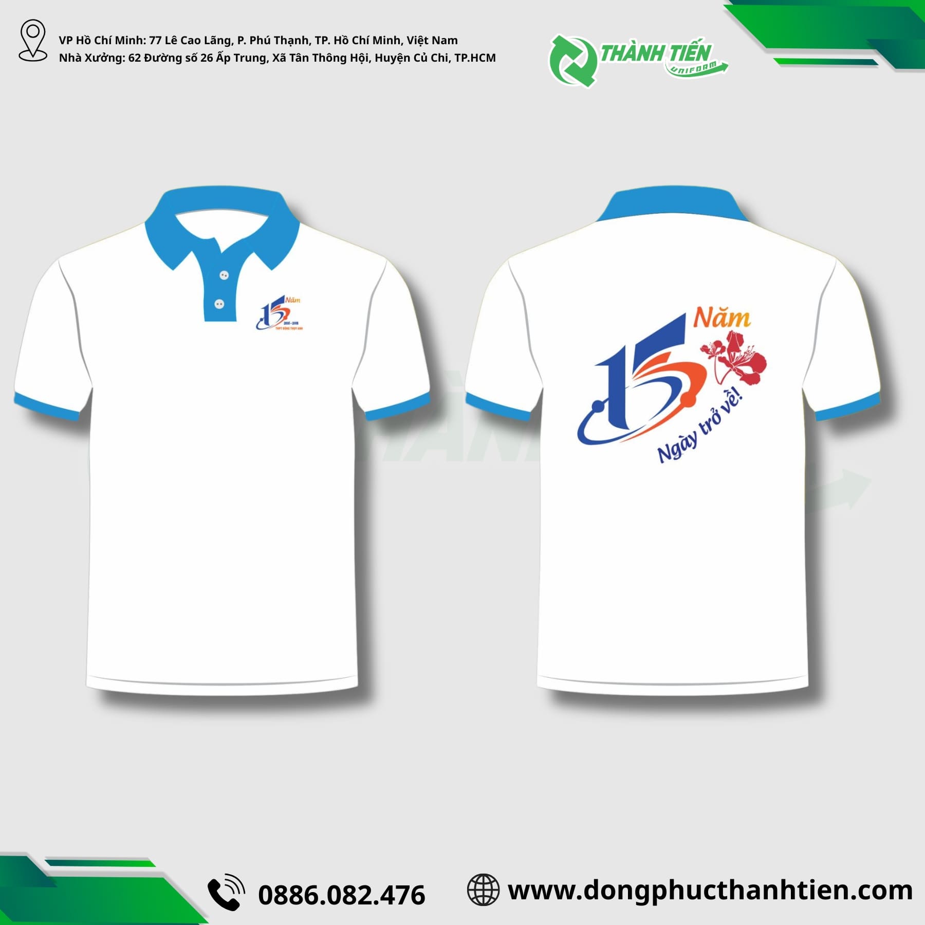 ao dong phuc hop lop 15 nam 5