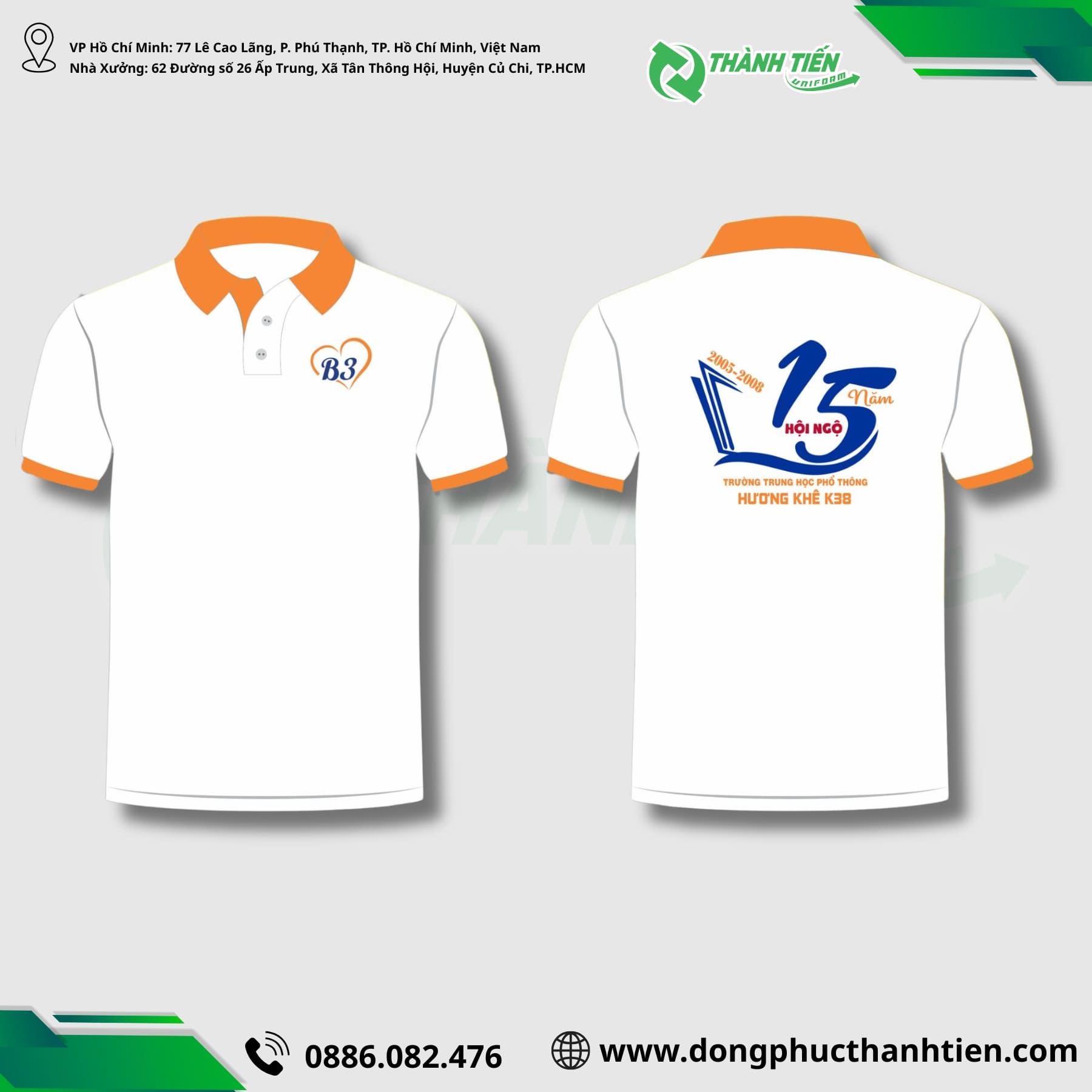 ao dong phuc hop lop 15 nam 6