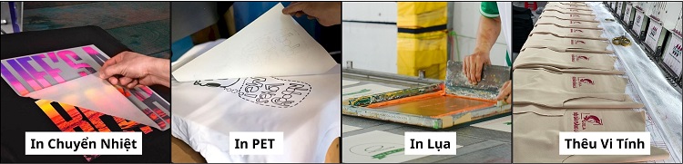 in áo đồng phục họp lớp 10 năm kỷ niệm ngày ra trường bền đẹp